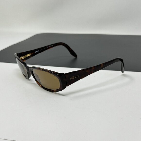 Revo 2506 302/61 Sunglasses H2O Polarized Italy  55 [] 17 - 135  Revo P Tortoise main image 3
